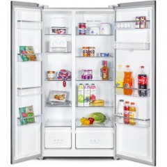 Morris T74506ESN Ψυγείο Ντουλάπα Total NoFrost Υ176.8xΠ92xΒ63εκ. Inox Morris T74506ESN Ψυγείο Ντουλάπα Total NoFrost Υ176.8xΠ92xΒ63εκ. Inox